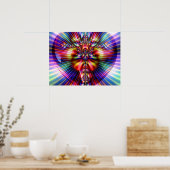 Christelijke scherpzinnigheid poster (Keuken)