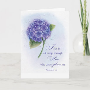 Christelijke Schrift aanmoediging in strijd Kaart