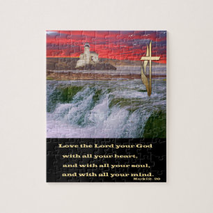 Christelijke Schrift Legpuzzel