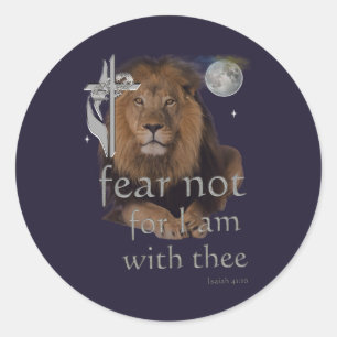 Christelijke Schrift Ronde Sticker