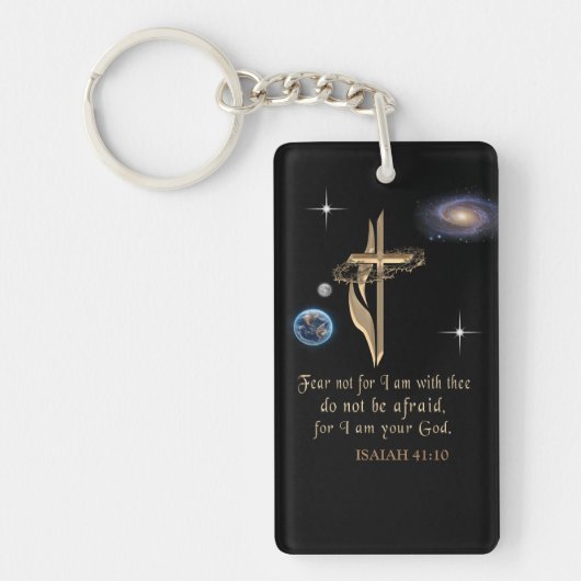 Christelijke Schrift Sleutelhanger (Voorkant)
