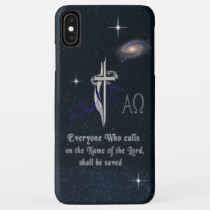 Christelijke scripts iPhone XS max hoesje