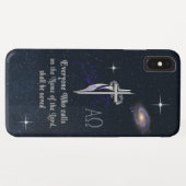Christelijke scripts Case-Mate iPhone case (Achterkant (horizontaal))