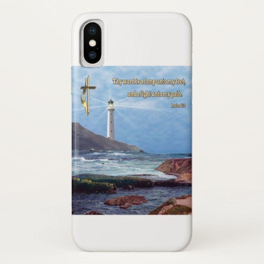 Christelijke scripts Case-Mate iPhone case (Achterkant)