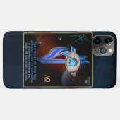 Christelijke scripts Case-Mate iPhone case (Achterkant (horizontaal))