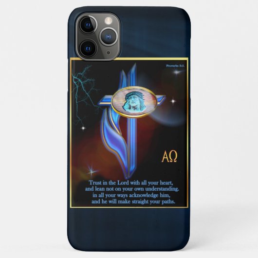 Christelijke scripts Case-Mate iPhone case (Achterkant)