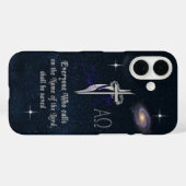 Christelijke scripts Case-Mate iPhone case (Achterkant (horizontaal))