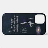 Christelijke scripts Case-Mate iPhone case (Achterkant (horizontaal))