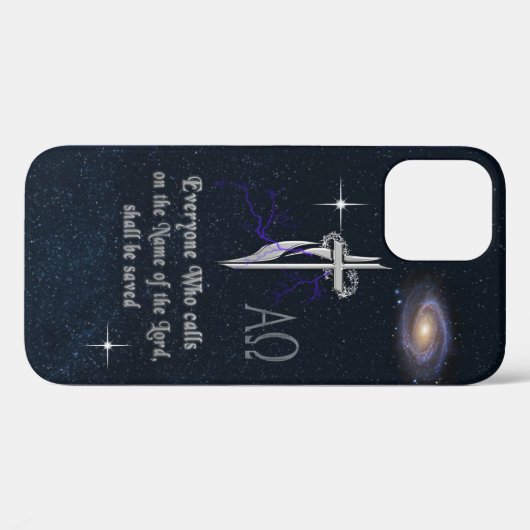 Christelijke scripts Case-Mate iPhone case (Achterkant (horizontaal))