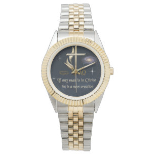 Christelijke scripts horloge