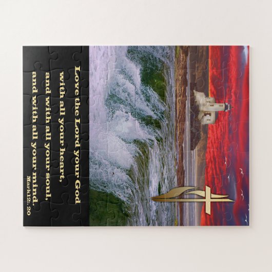 Christelijke scripts legpuzzel (Horizontaal)