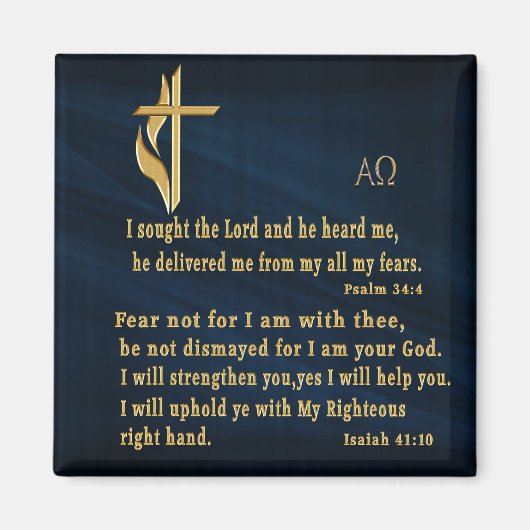 Christelijke scripts magneet (Voorkant)