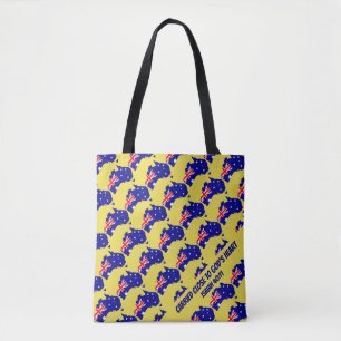 CHRISTELIJKE scripts voor AUSTRALIA FLAG Stylish Y Draagtas