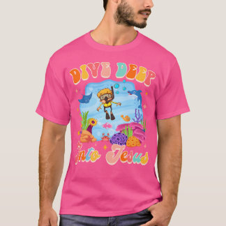 Christelijke Scuba Diving Scuba Diver VBS Duikt Di T-shirt
