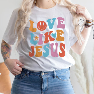 Christelijke Shirten, Christelijk Shirt, liefde zo T-shirt