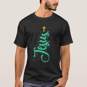 Christelijke Shirten Vertrouwelijke Mannen Jezus J T-shirt