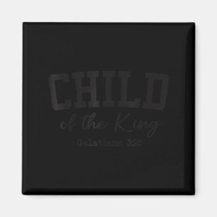 Christelijke shirts vrouwen mannen kind van de kon magneet