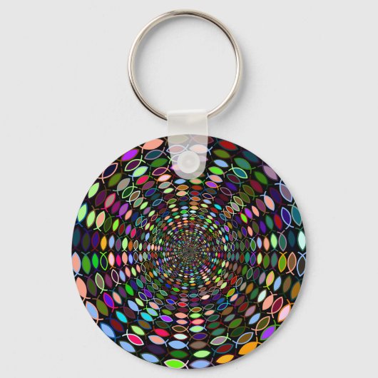 Christelijke Sleutelhanger (Voorkant)