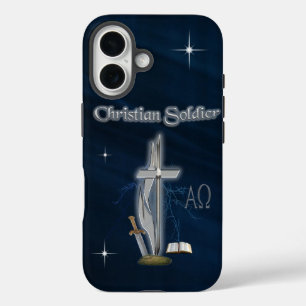 Christelijke Soldaat iPhone 16 Hoesje