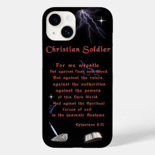 Christelijke soldaten Case-Mate iPhone 14 hoesje