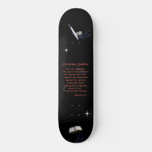 Christelijke soldaten skateboard