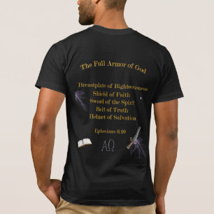 Christelijke soldaten t-shirt