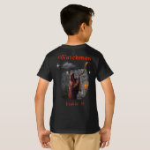 Christelijke soldaten t-shirt (Achterkant volledig)