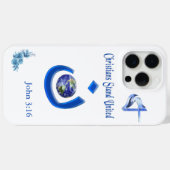 Christelijke solidariteit Case-Mate iPhone case (Achterkant (horizontaal))