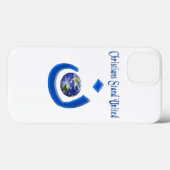 Christelijke solidariteit Case-Mate iPhone case (Achterkant (horizontaal))
