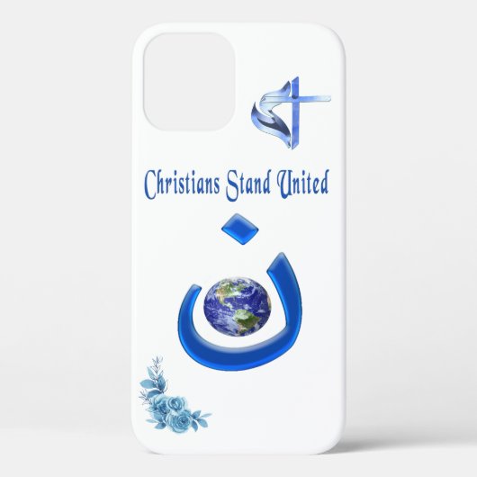 Christelijke solidariteit Case-Mate iPhone case (Achterkant)