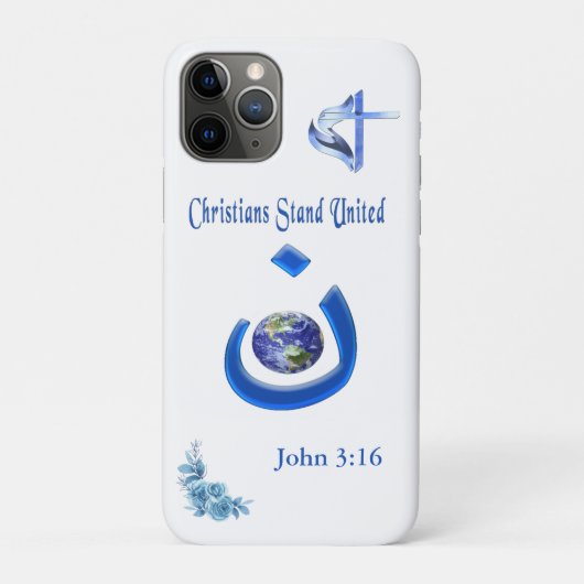 Christelijke solidariteit Case-Mate iPhone case (Achterkant)