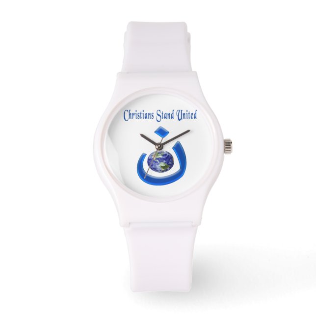 Christelijke solidariteit horloge (Voorkant)