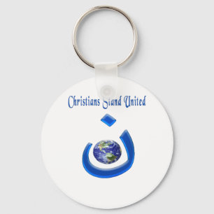 Christelijke solidariteit koopwaar sleutelhanger