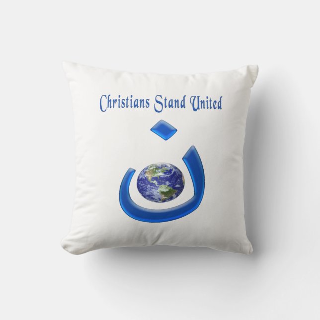 Christelijke solidariteit kussen (Voorkant)