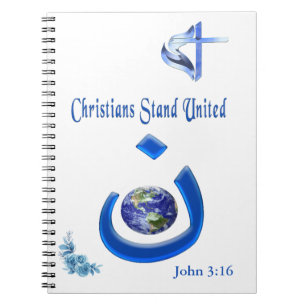 Christelijke solidariteit notitieboek