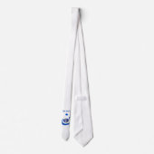 Christelijke solidariteit stropdas (Achterkant)