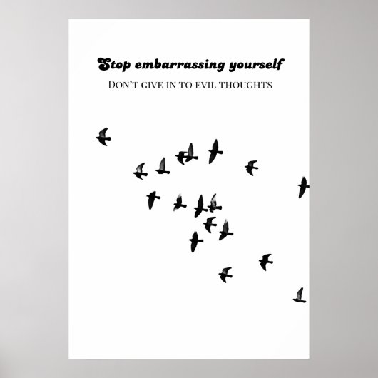 Christelijke spirituele oorlogsvoering Kunst - Met Poster (Voorkant)