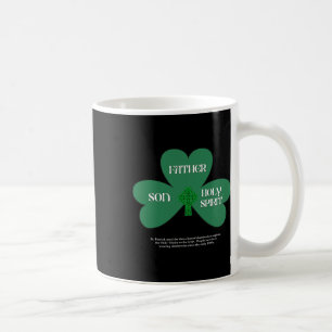 Christelijke St. Patrick's Dag Religieuze Drie-een Koffiemok