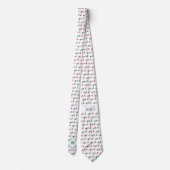 CHRISTELIJKE stempel van MEXICO-scripts Stropdas (Achterkant)