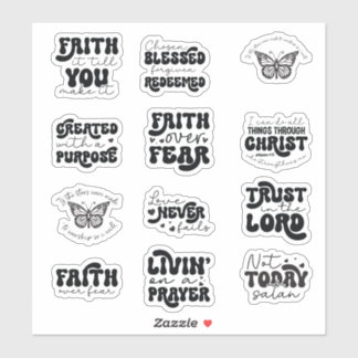 Christelijke Sticker bundel