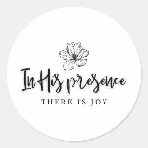 Christelijke sticker   Zijn gebedsgeloof Inspirere