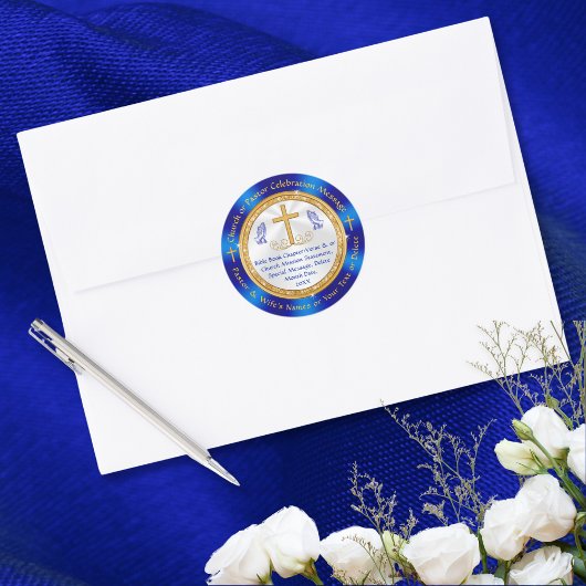 Christelijke Stickers voor envelopafdichtingen, gu