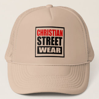 Christelijke straat Draag Trucker Pet
