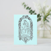 Christelijke Symbolen Kaart (Staand voorkant)