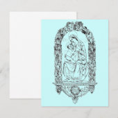 Christelijke Symbolen Kaart (Voorkant / Achterkant)