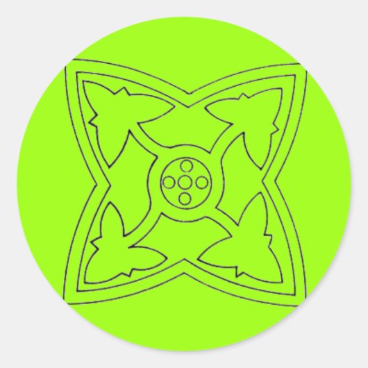 Christelijke Symbolen sticker (Voorkant)