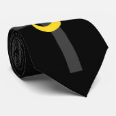 Christelijke Symbool Solidariteit en kruis Stropdas (Opgerold)