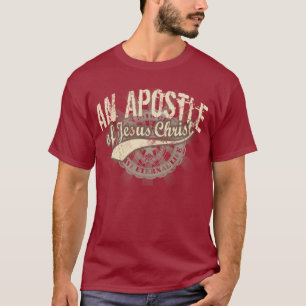 Christelijke T-Hemden, een apostel van Jezus Chris T-shirt