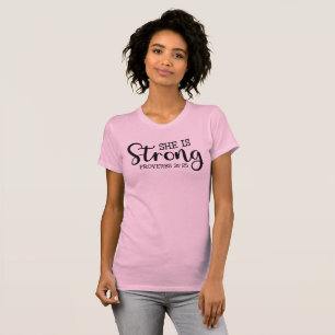 Christelijke T-Shirt voor vrouwen