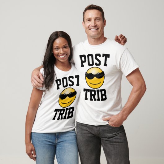 CHRISTELIJKE T-shirts NA (TRIB) TRIBULATIE (Unisex)